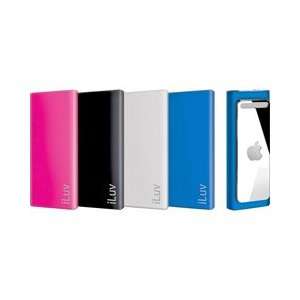  iLuv SILICONE CASE FOUR IN A PACKBLACK BLUEPINK WHITE I 