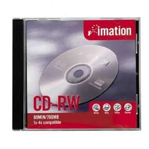  imation® CD RW Rewritable Disc
