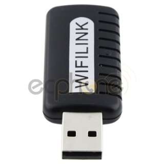 WiFi Link USB Wireless Adapter New For PlayStation 3 PS3  