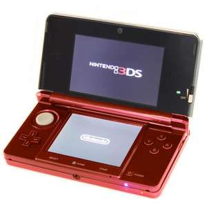 Nintendo 3DS Latest Model   Metallic Red Handheld System PAL 