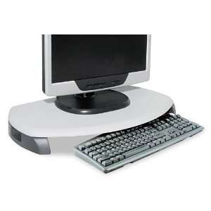  Kantek  CRT/LCD Stand with Keyboard Storage, 23w x 13 1 