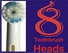 8x electric toothbrush head replacement oral b from australia £