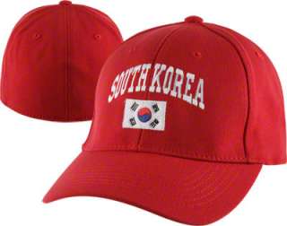 Team South Korea Stretch Fit Hat 