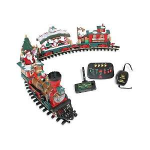 The Holiday Express Animated Electric Train Set 