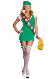   Funny Costumes Funny Adult Costumes Naughty Girl Scout Costume