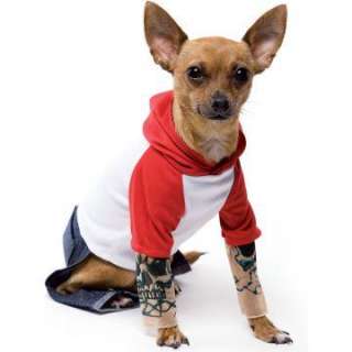 Tattoo Dog Pet Costume   Includes Jumpsuit.