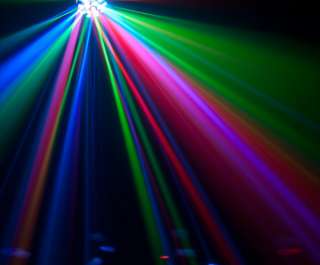 NEW CHAUVET COMET LED Pro DJ Rotating Effect Light Beam  