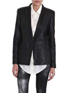 Baby matte leather jacket  Helmut Lang  