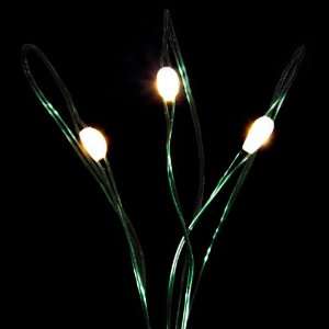 Battery Operated Micro Fairy LED Lights, Warm White Lamps   Green Wire 