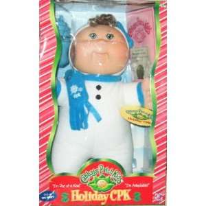  Holiday Cabbage Patch Kid  Bundled Snow Baby Toys & Games