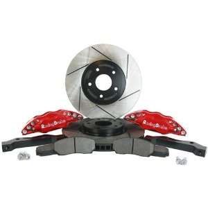   Caliper Brake Kit with Red Calipers for Acura RSX/TL/TSX/Honda Accord