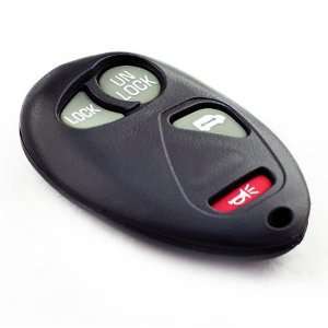  New 4 Button Keyless Remote Key Case For Chevrolet Venture 