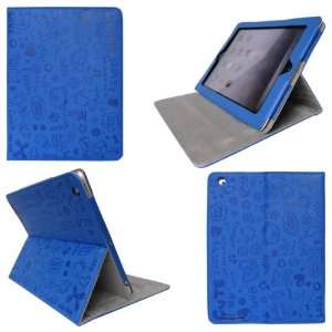 com iPad 3/New iPad 3rd Gen Smart Cute Cover/Premium leatherette Case 