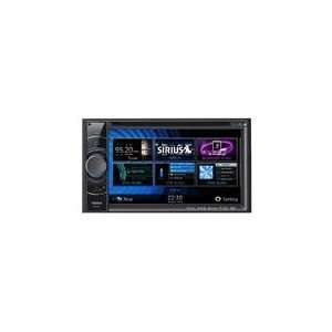  Clarion 2 DIN DVD Receiver w/ 6.2 Touchscreen & GPS Model 