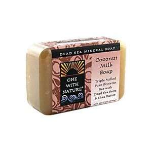 One with Nature Mini soap Rose petal 1.05oz (893455000530)