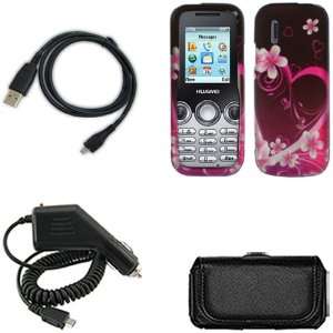 iFase Brand Huawei U2800A Combo Purple Love Protective Case Faceplate 