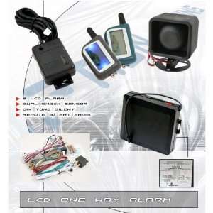 com Universal LCD Car Alarm System Daewoo Datsun Dodge Fiat Ford Geo 