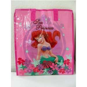  Disney Princess Little Mermaid Ariel woven tote bag Patio 