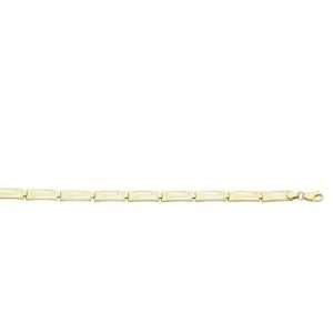  7.75 14k Yellow gold Fashion Bracelet Jewelry
