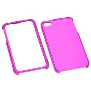  Clear Hot Pink Protector Case Snap On Hard Cover for Apple 