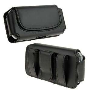 Apple iPhone 4 Leather Case   Fosmon Premium Leather Pouch for iPhone 