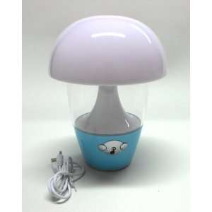   Touch Lamp   Color Changing LED Bulb   Colorful Mushroom Night Light