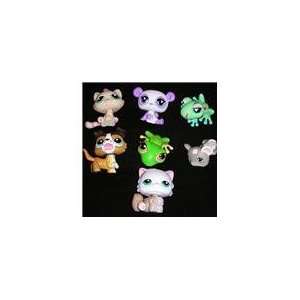  Littlest Pet Shop Figures Set Of 7 Toys & Games