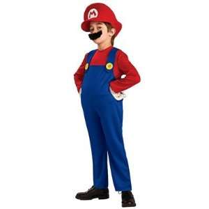  Super Mario Bros. Costumes    Mario Deluxe Child Costume 