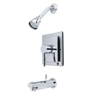   Brass PKB8651DL single handle shower and tub faucet