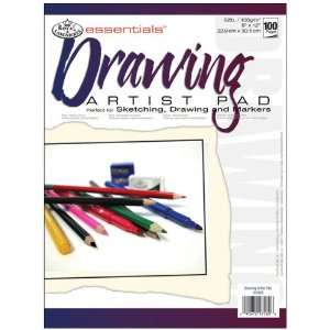 Strathmore Watercolor Paper Pad 12X12 Cold Press 140lb 12 Sheets