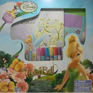  Disney Tinker Bell Deluxe Art Set Toys & Games