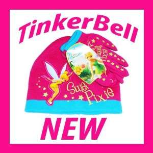    Disney Tinkerbell Sweet Pixie Hat & Gloves Set Toys & Games