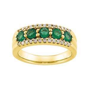  Genuine IceCarats Designer Jewelry Gift 14K Yellow Gold Wedding 