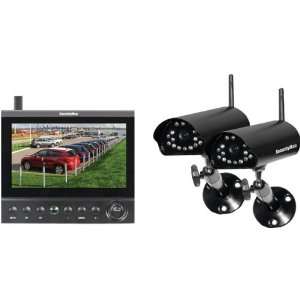   Digital Wireless Cameras LCD/DVR System DIGILCDDVR2