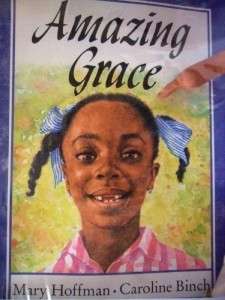 THE AMAZING GRACE DOLL AND BOOK SET AFRICAN AMERICAN 11 CLOTH DOLL 