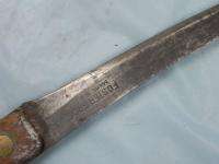 US FOSTER BROS ANTIQUE OLD CHEFS KNIFE  