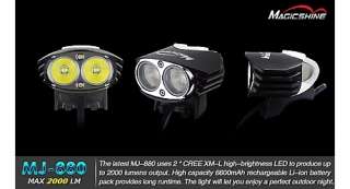 Road Bike LED Lamp MJ 880 from Magicshine with 2000 Lumen. Bicycle Mtb 