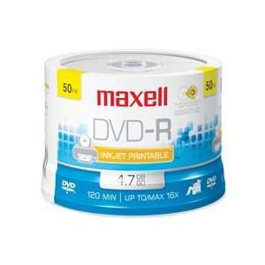 com Maxell Corp. Of America Products   DVD R, 4.7GB, 120/360 Minutes 