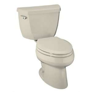  Wellworth Elongated Toilet with Left Hand Lever (14 rough 