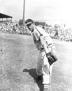 1949 Orig 4x5 NEG  Cardinals pitcher Bill Reeder  258  