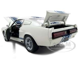 1967 SHELBY MUSTANG GT500 SUPER SNAKE WHITE 118 BY SHELBY 