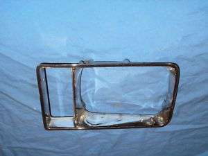 1978 1979 Oldsmobile Cutlass 2 Dr Left headlight bezel  