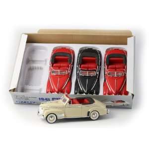  124 1941 Chevrolet Special Deluxe (4 Car Set) Toys 