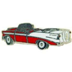  1956 Chevrolet Convertible Pin Red 1 Arts, Crafts 