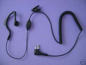 Ear Hanger Headset For Motorola Two Way Radio 2 Pin   