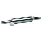 Norpro 3076 19 Inch Stainless Steel Rolling Pin with Nylon Bearings