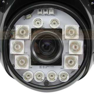 420TVL 30x Zoom Sony CCD PTZ High Speed CCTV Security Dome Camera 150M 