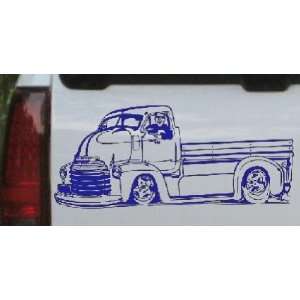 Classic Muscle Truck Shop Garage Decals Car Window Wall Laptop Decal 