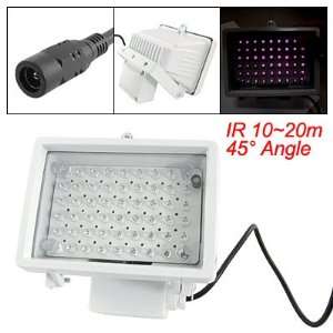   Degree 54 Pcs LED Infrared Camera Illuminator IR Lamp