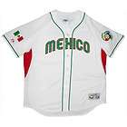 Official Mexico 2009 World Classic WBC Jersey White Sm  